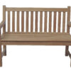 Teak Garden Bench B02007-150-T - Image 2