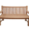 Teak Garden Bench B02007-150-T - Image 3