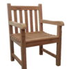 Teak Garden Chair B020071-KD - Image 2