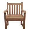 Teak Garden Chair B020071-KD - Image 3