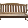 Teak Garden Bench B02007SR150CRV - Image 2