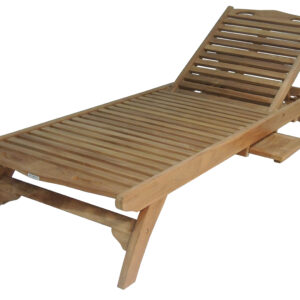 Teak Outdoor Garden Sun Lounger BDSEA-ECO