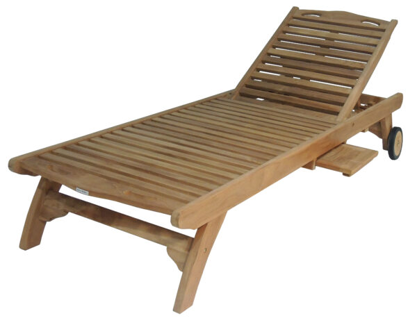Teak Outdoor Garden Sun Lounger BDSEA-ECO