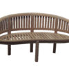Teak Garden Bench C02015N-T KD - Image 2