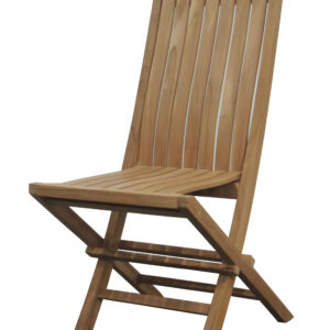 Teak Garden Folding Chair CHEA-WV