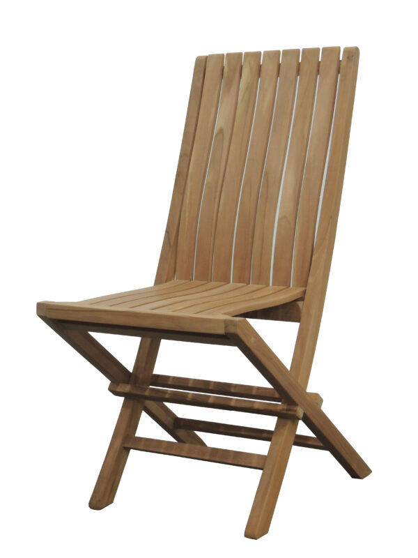 Teak Garden Folding Chair CHEA-WV