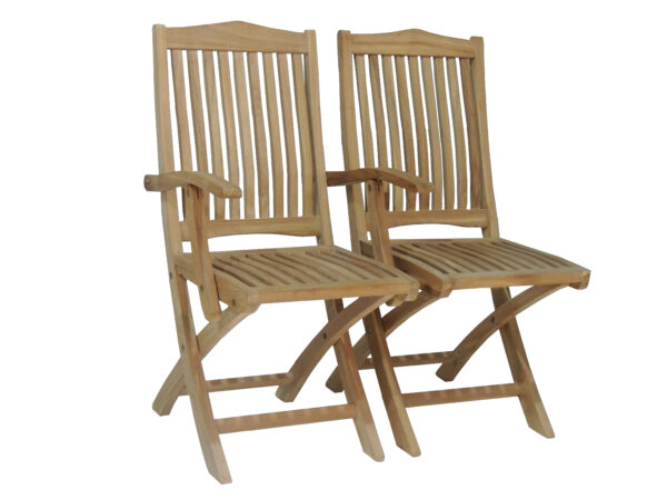 Teak Garden Folding Chair CNC002-T