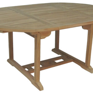 Teak Garden Extending table LF180-M