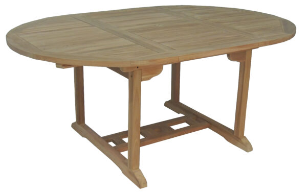 Teak Garden Extending table LF180-M