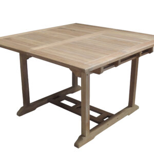 Teak Garden Extending table LF180 - RT