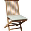 Teak Garden Folding Chair LF318-TT - Image 3