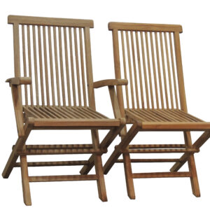 Teak Garden Folding Chair LF318-TT