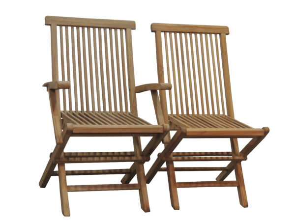 Teak Garden Folding Chair LF318-TT
