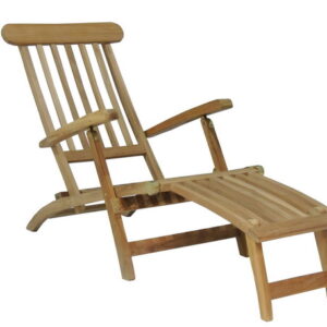 Teak Outdoor Garden Sun Lounger LF400-N-T
