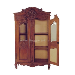 Mahogany Armoire (3)