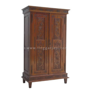 Mahogany Armoire (4)