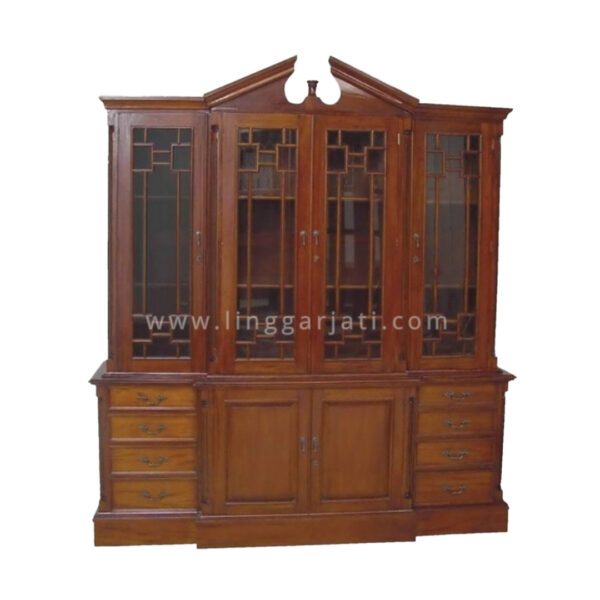 Mahogany Cabinet (2)