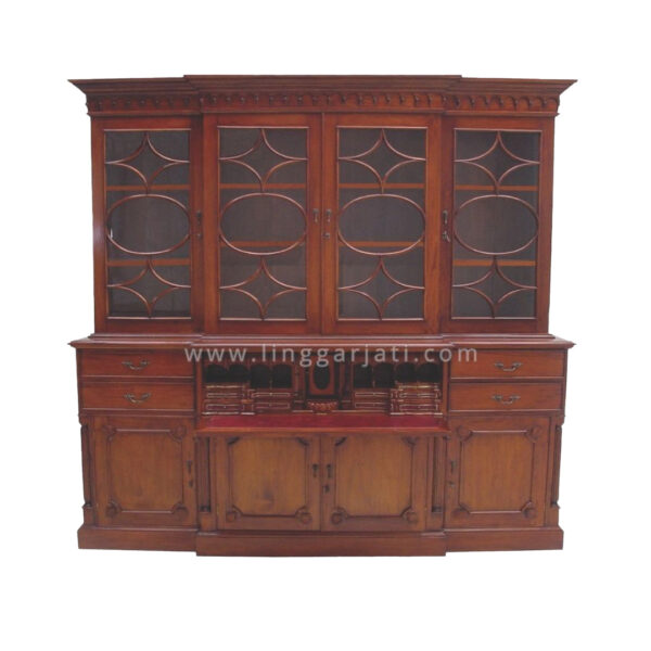 Mahogany Cabinet (3)