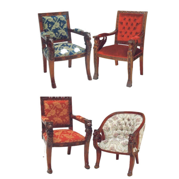 Mahogany Chair (4)