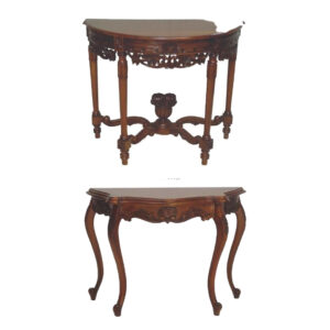 Mahogany Console Table (1)