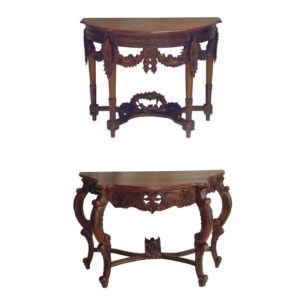 Mahogany Console Table (2)