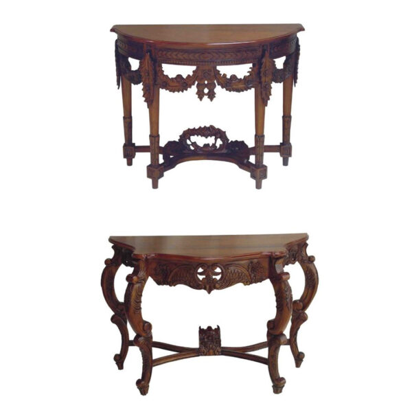 Mahogany Console Table (2)
