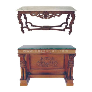Mahogany Console Table (3)