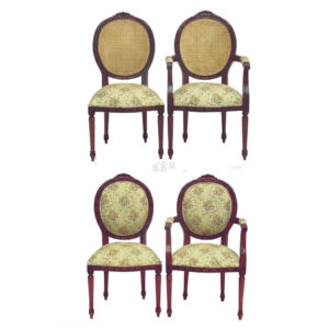 Mahogany Dining Chair (2)