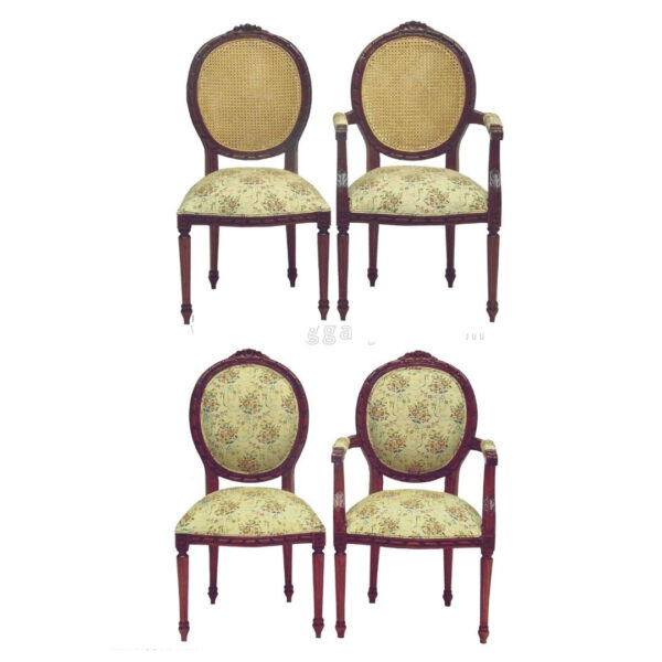 Mahogany Dining Chair (2)