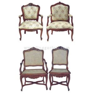 Mahogany Dining Chair (3)