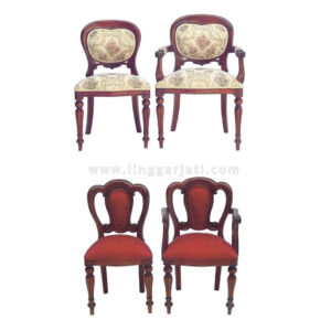 Mahogany Dining Chair (4)