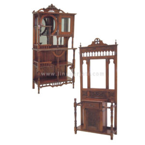 Mahogany Hall Stand (3)
