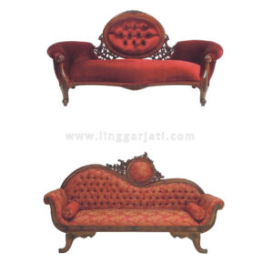 Mahogany Sofa (1)