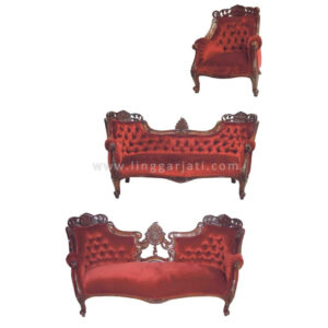 Mahogany Sofa (2)
