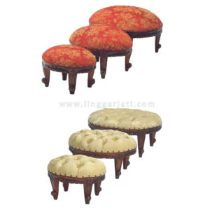 Mahogany Stool (1)