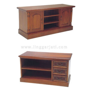 Mahogany Tv Cabinet (1)