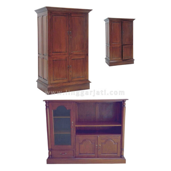 Mahogany Tv Cabinet (3)