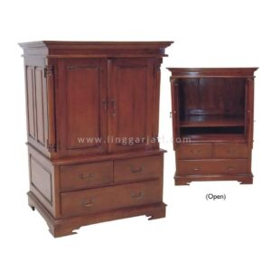 Mahogany Tv Cabinet (4)