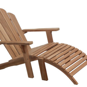 Teak Outdoor Garden Sun Lounger NCS- T