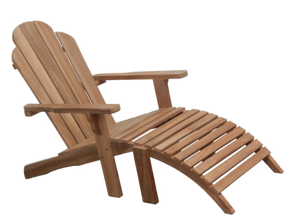 Teak Outdoor Garden Sun Lounger NCS- T