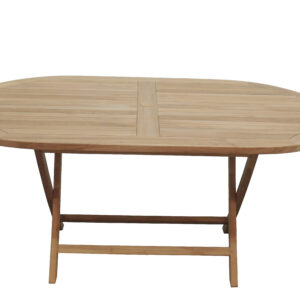 Teak Garden Folding Table TAEA160X90 OV-Ttt
