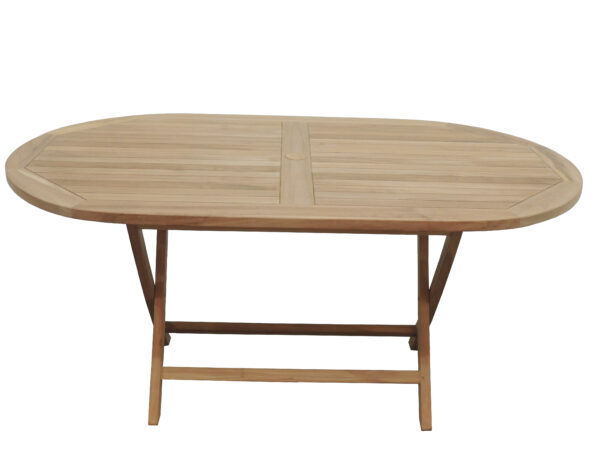 Teak Garden Folding Table TAEA160X90 OV-Ttt