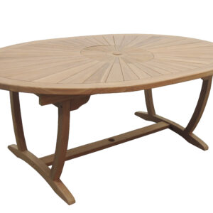 Teak Garden Furniture Table TAEA200-SBOVT
