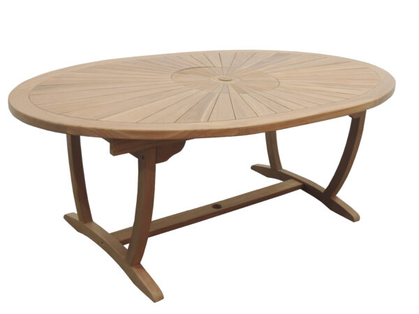 Teak Garden Furniture Table TAEA200-SBOVT