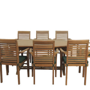 Teak Garden Furniture Sets TAEA240-T OPEN SET KP-C052