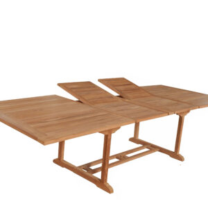 Teak Garden Extending table TAEA300D-RC