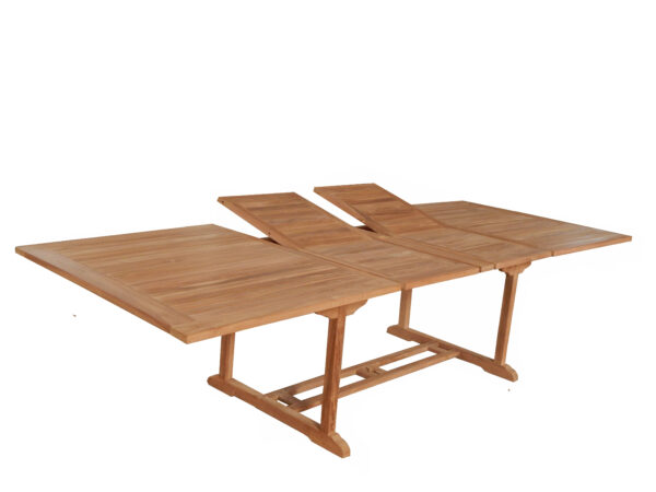 Teak Garden Extending table TAEA300D-RC