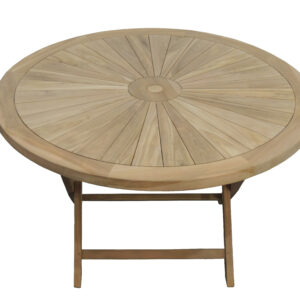 Teak Garden Folding Table TFR120-SB-TYYY